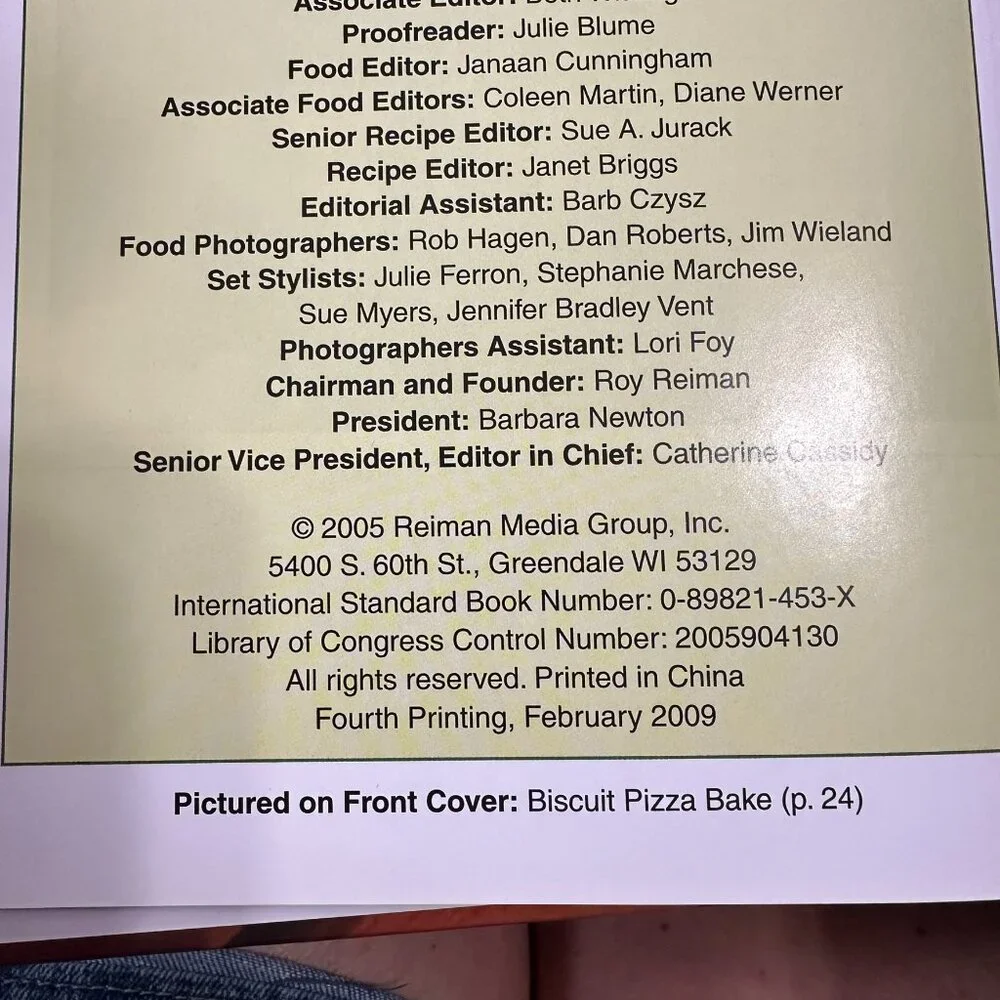 Taste of Home Ground Beef & Best of Country Casseroles Cookbooks Reiman Media